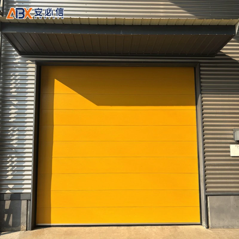 鄂州市电动提升门